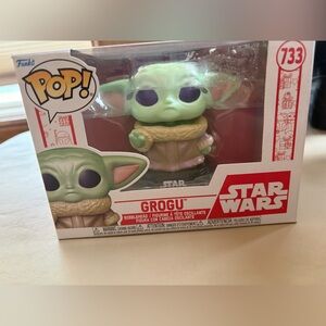 Funko POP! Grogu Bobblehead - Green and Tan Star Wars Figure